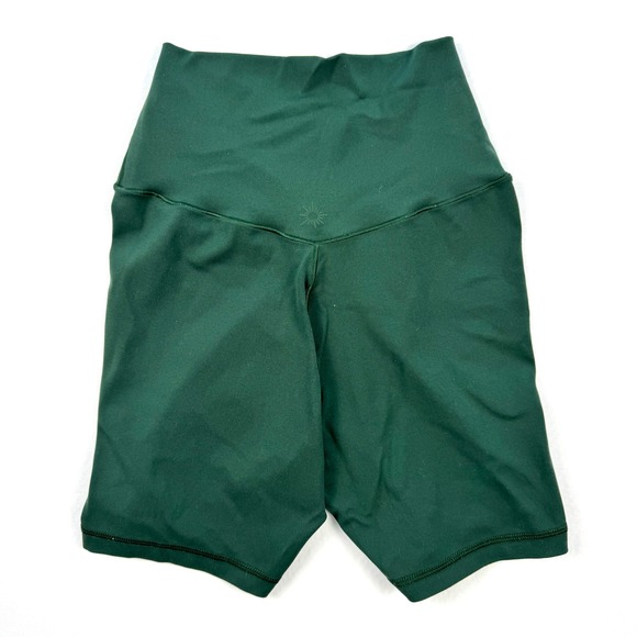 OFFLINE by Aerie Women's Green V Waist High Rise Bike Shorts Size - Picture 4 of 4